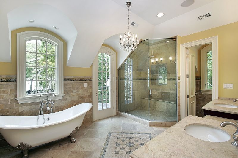 Traditional Drop-in Bathtub